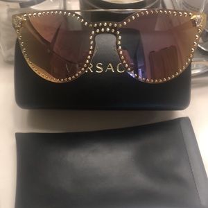 AUTHENTIC MEDUSA VERSACE SUNGLASSES
